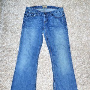 BKE Star 20 stretch Jeans 27 x 33.5 27L Long